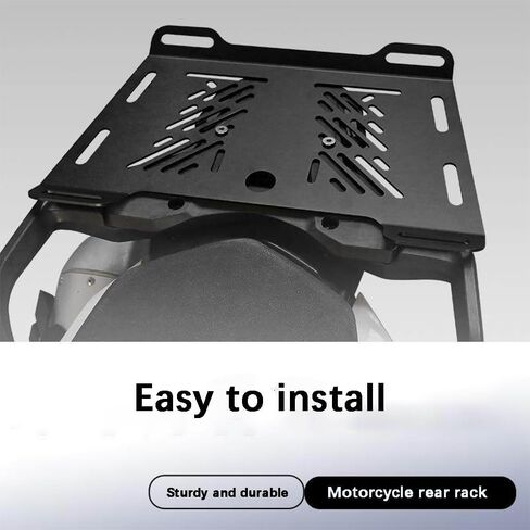 Motorcycle Rear Rack for Royal Enfield Himalayan 450 2024 2025 2026 Tour Pack Mount Bracket Detachable Rack Tail Top Box Mount Moped Holder Cargo Shelf in Saudi Arabia