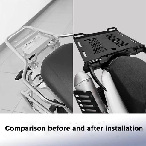 Motorcycle Rear Rack for Royal Enfield Himalayan 450 2024 2025 2026 Tour Pack Mount Bracket Detachable Rack Tail Top Box Mount Moped Holder Cargo Shelf in Saudi Arabia