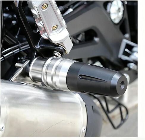 Motorcycle Frame Sliders for Suzuki DR-Z400SM 2005-2017 2018-2023 2024 2025 2026 Anti-Fall Protectors Anti-Scratch Durable Motorcycle Rear Crash Bar Frame Sliders in Saudi Arabia