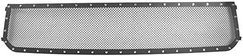 Upper Rivet Stainless Steel Mesh Grille Grill Insert Compatible with 2014-2016 Toyota Tundra in Saudi Arabia