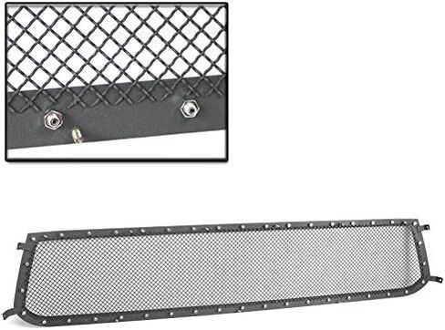 Upper Rivet Stainless Steel Mesh Grille Grill Insert Compatible with 2014-2016 Toyota Tundra in Saudi Arabia