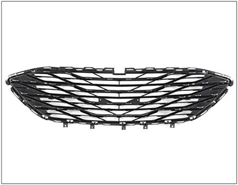 Mesh Front Bumper Lower Grille Grill Insert Black w/Chrome Trim Compatible with 2019-2020 Chevy Malibu in Saudi Arabia