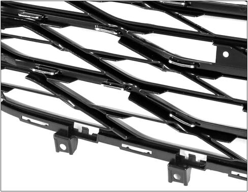Mesh Front Bumper Lower Grille Grill Insert Black w/Chrome Trim Compatible with 2019-2020 Chevy Malibu in Saudi Arabia