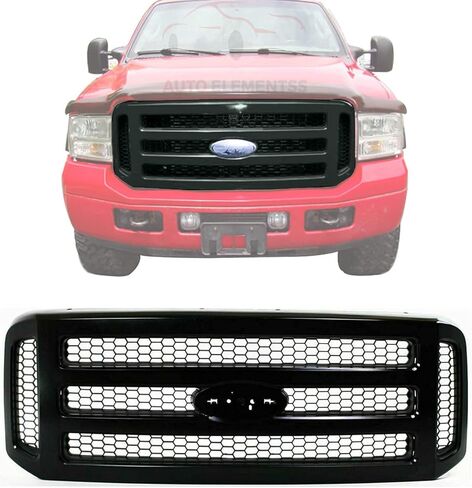 مصبغة الجمعية الأسود العسل ل 2005-2007 فورد F-250 F-350 F-450 F-550 سوبر واجب استبدال المباشر in Kuwait