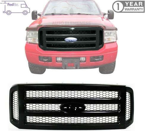 مصبغة الجمعية الأسود العسل ل 2005-2007 فورد F-250 F-350 F-450 F-550 سوبر واجب استبدال المباشر in Kuwait