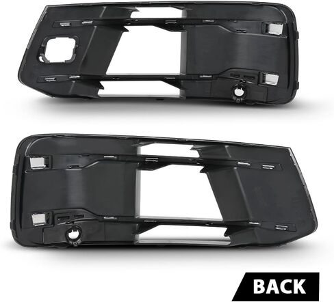 LQI Front Bumper Fog Light Grille Cover Bezel Insert Fit for Audi Q7 Standard Model 2016-2019,Not Fit For The Model W/ACC,Not Fit For S-line Model 4M0807681T, 4M0807682T in Kuwait
