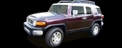 QAA Is Compatible With 2007-2014 Toyota FJ Cruiser 9 Piece Stainless Front Grille Accent Trim SG27140 in Saudi Arabia
