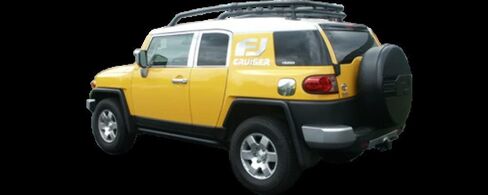 QAA Is Compatible With 2007-2014 Toyota FJ Cruiser 9 Piece Stainless Front Grille Accent Trim SG27140 in Saudi Arabia