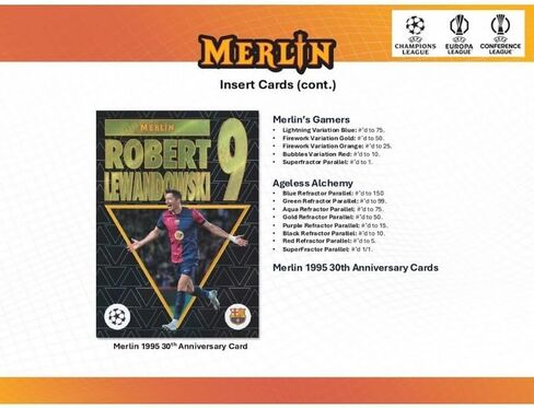 2024-25 Topps Merlin UEFA Club Competitions Blaster Box in Kuwait