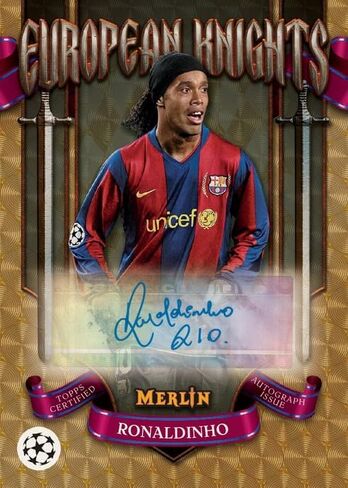 2024-25 Topps Merlin UEFA Club Competitions Blaster Box in Kuwait