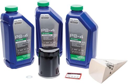 Tusk 4-Stroke Oil Change Kit Polaris PS-4 Plus 5W-50 Compatible with Polaris RZR Turbo R/Turbo R4 2022-2024/RZR PRO XP/XP4 2020-2025/RZR XP/XP4TURBO S 2019-2021 in Kuwait