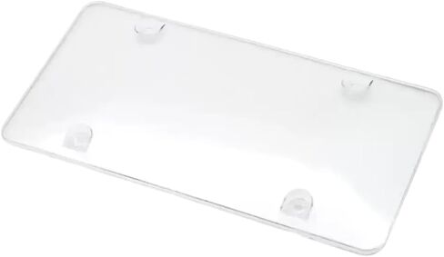 License Plate Privacy Cover Camera Blocker Compatible with Car License Frame Plate Tinted Tag Cover Plate G6S3(A) in Saudi Arabia