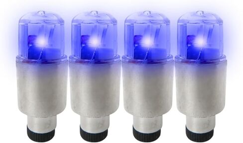 16PCS Car Auto Wheel Tire Tyre Air Valve Stem LED Light Caps Cover Accessories in Saudi Arabia