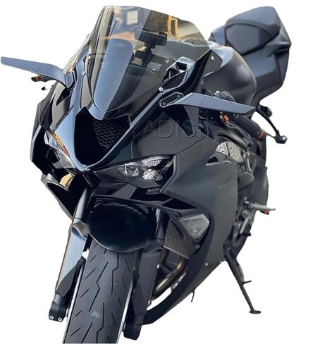 For Ninja ZX4R zx4r ZX4RR zx4rr ZX6R zx6r Ninja 636 Motorcycle Rear View MirrorsAdjustable invisible Mirror Compatible with in Saudi Arabia