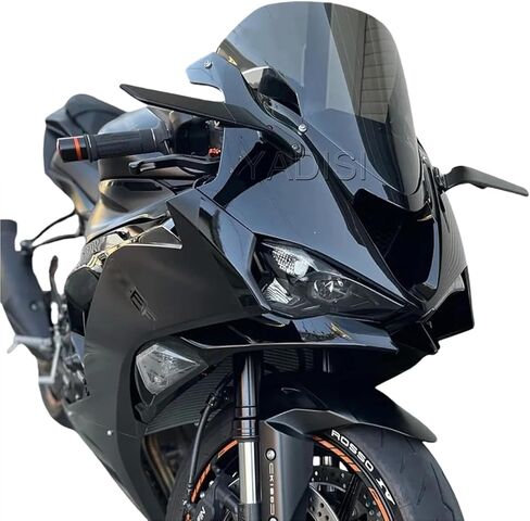 For Ninja ZX4R zx4r ZX4RR zx4rr ZX6R zx6r Ninja 636 Motorcycle Rear View MirrorsAdjustable invisible Mirror Compatible with in Saudi Arabia