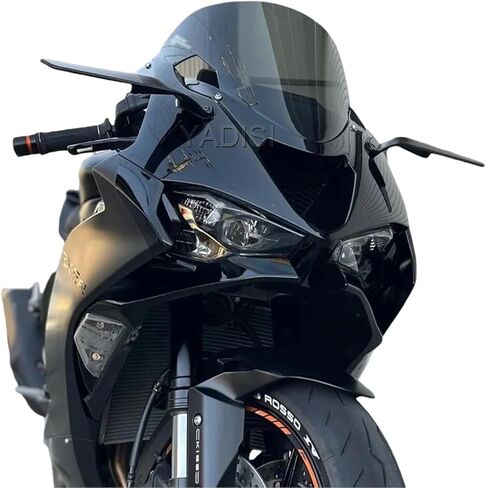 For Ninja ZX4R zx4r ZX4RR zx4rr ZX6R zx6r Ninja 636 Motorcycle Rear View MirrorsAdjustable invisible Mirror Compatible with in Saudi Arabia