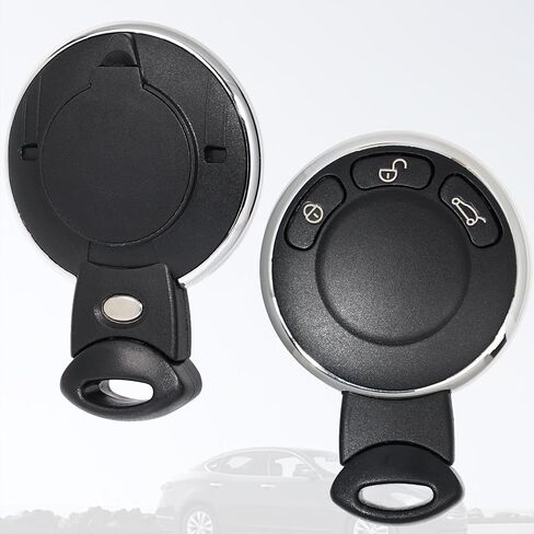استبدال MechanMagic Smart Key Fob يناسب Mini Cooper Countryman Paceman 2006 2007 2008 2009 2010 2011 2012 2013 2014 KR55WK49333 جهاز التحكم عن بعد للدخول بدون مفتاح in Kuwait