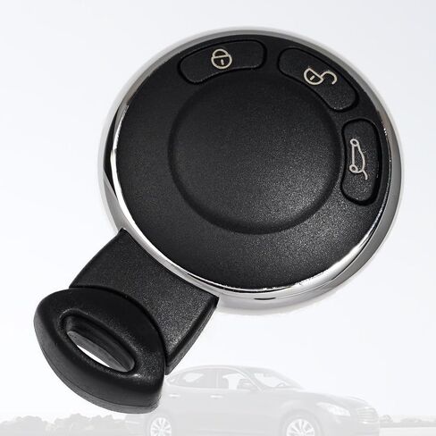 استبدال MechanMagic Smart Key Fob يناسب Mini Cooper Countryman Paceman 2006 2007 2008 2009 2010 2011 2012 2013 2014 KR55WK49333 جهاز التحكم عن بعد للدخول بدون مفتاح in Kuwait