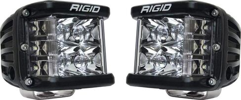 Rigid Industries D-SS PRO - Spot - مطلق النار ثنائي الجانب - مجموعة من 2 - غطاء أسود in Kuwait