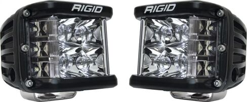 Rigid Industries D-SS PRO - Spot - مطلق النار ثنائي الجانب - مجموعة من 2 - غطاء أسود in Kuwait