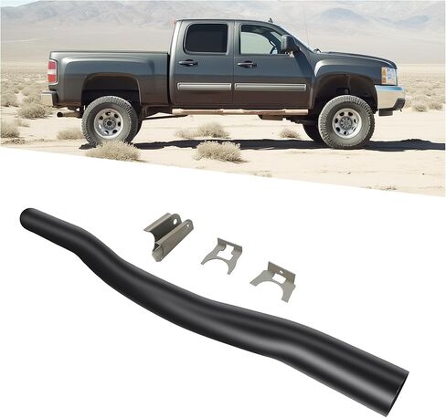ALMULOO دعم خزان الوقود الخلفي Crossmember متوافق مع 2007-2016 شيفروليه سيلفرادو GMC Sierra 1500 2500 3500 إطار إطار احتياطي يدعم Crossmember زيت مضاد للصدأ in Kuwait