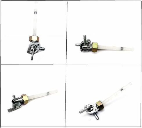 New Upgraded Gas Fuel Tank Petcock Fit for Honda XR75 XR80 XR100 XL75 XL80 XL100 XL125 XL175, M14x1mm Thread Fuel Petcock Valve in Kuwait