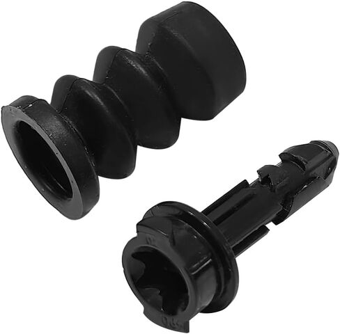 Fuel Tank Filler Cover Spring Lock Pin, 86805350 84831027 86805353 Charging Port Door Lock Latch Replacement Fit for Chevy Tahoe Suburban/for GMC Yukon XL 2021-2025 in Kuwait