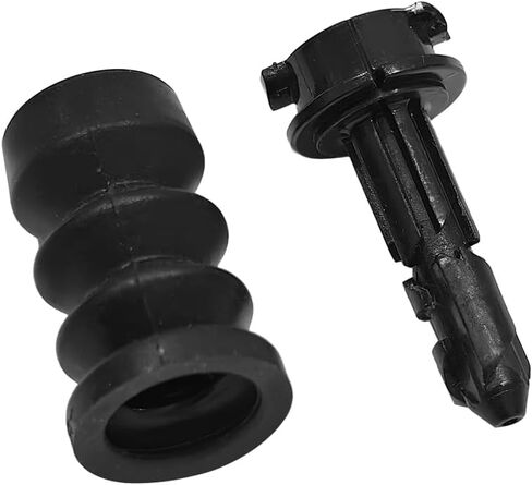 Fuel Tank Filler Cover Spring Lock Pin, 86805350 84831027 86805353 Charging Port Door Lock Latch Replacement Fit for Chevy Tahoe Suburban/for GMC Yukon XL 2021-2025 in Kuwait