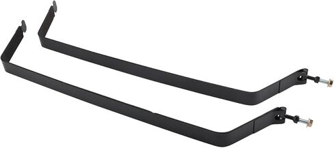 TRQ Rear Fuel Tank Strap Compatible with 1999-2010 Ford F-250/F-350/F-450 Super Duty F-550 Super Duty in Kuwait