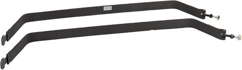 TRQ Rear Fuel Tank Strap Compatible with 1999-2010 Ford F-250/F-350/F-450 Super Duty F-550 Super Duty in Kuwait