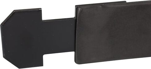 TRQ Rear Fuel Tank Strap Compatible with 1999-2010 Ford F-250/F-350/F-450 Super Duty F-550 Super Duty in Kuwait
