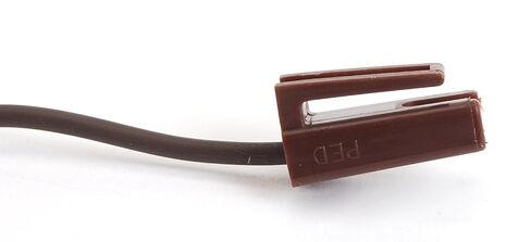 JEGS GM HEI Tach Feed Wire | 12in.Wire Lead | Fits Chevrolet, Buick, Oldsmobile, Pontiac, Cadillac, and GMC Engines with Distributor Using Integrated Ignition Coil | Made in USA in Kuwait