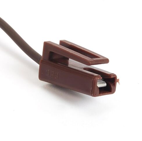 JEGS GM HEI Tach Feed Wire | 12in.Wire Lead | Fits Chevrolet, Buick, Oldsmobile, Pontiac, Cadillac, and GMC Engines with Distributor Using Integrated Ignition Coil | Made in USA in Kuwait