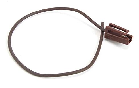 JEGS GM HEI Tach Feed Wire | 12in.Wire Lead | Fits Chevrolet, Buick, Oldsmobile, Pontiac, Cadillac, and GMC Engines with Distributor Using Integrated Ignition Coil | Made in USA in Kuwait