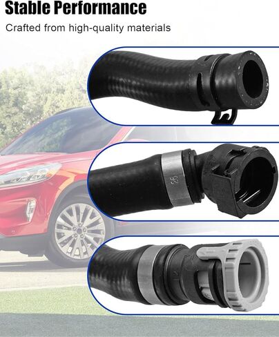 HVAC Heater Hose Fit for Ford Escape 2.0L 2.5L 2013-2019, Fit for MKC 2017-2019 2.0L Replace KH655 in Kuwait