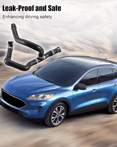HVAC Heater Hose Fit for Ford Escape 2.0L 2.5L 2013-2019, Fit for MKC 2017-2019 2.0L Replace KH655 in Kuwait
