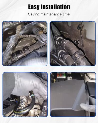 HVAC Heater Hose Fit for Ford Escape 2.0L 2.5L 2013-2019, Fit for MKC 2017-2019 2.0L Replace KH655 in Kuwait