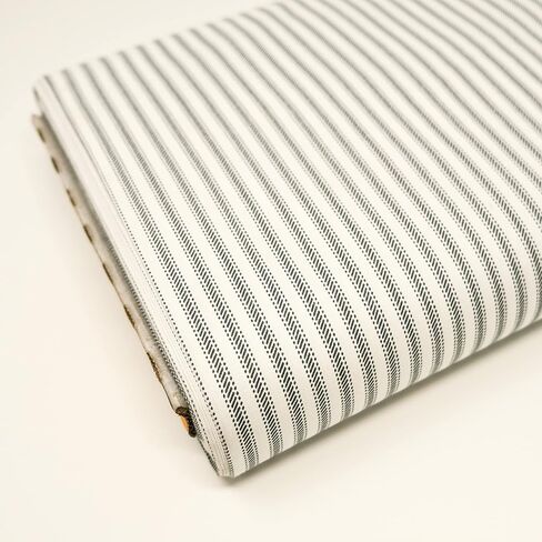 ROC-lon 45" Ticking, Cut by Yard, Stripe Navy,No,432 in Saudi Arabia