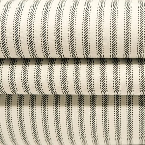 ROC-lon 45" Ticking, Cut by Yard, Stripe Navy,No,432 in Saudi Arabia