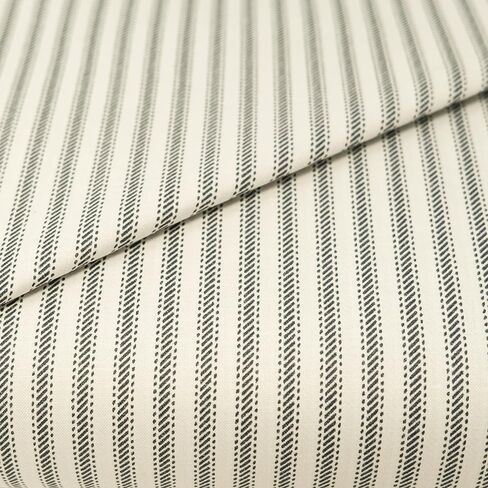 ROC-lon 45" Ticking, Cut by Yard, Stripe Navy,No,432 in Saudi Arabia