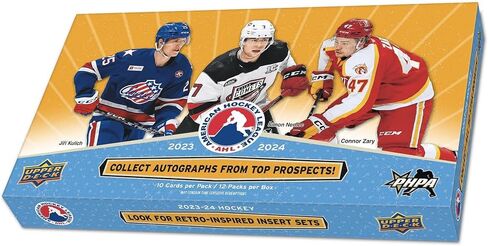 Upper Deck AHL Hockey Hobby Box 2023-24 in Kuwait