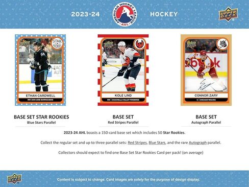 Upper Deck AHL Hockey Hobby Box 2023-24 in Kuwait