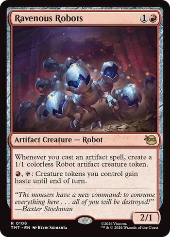 Ravenous Robots MTG in Kuwait