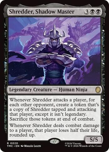 Shredder, Shadow Master MTG in Kuwait