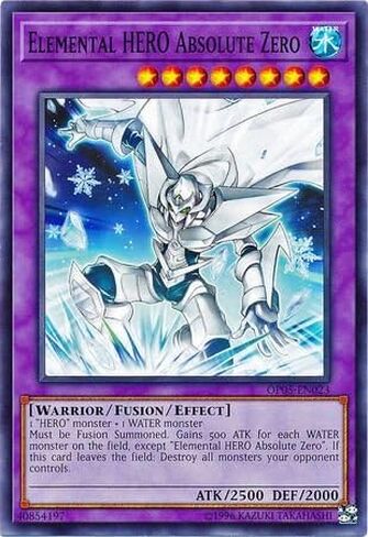Elemental Hero ابسولوت زيرو - OP05-EN023 - مشترك - إصدار غير محدود - حزمة بطولة OTS 5 in Kuwait