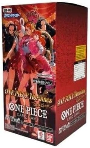 ONE PIECE Card Game Extra Booster ONE PIECE Heroines Edition【EB-03】 in Kuwait