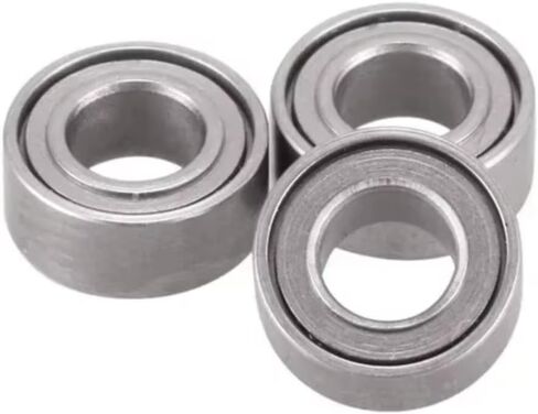 RC Repair Parts Compatible with WPL C14 C24 C34 C44 for MN D90 for MN-90 for MN99S RC Car Upgrade Parts Accessories 12PCS Steel Bearing 3X6X2mm in Kuwait