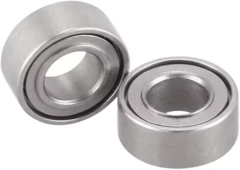 RC Repair Parts Compatible with WPL C14 C24 C34 C44 for MN D90 for MN-90 for MN99S RC Car Upgrade Parts Accessories 12PCS Steel Bearing 3X6X2mm in Kuwait