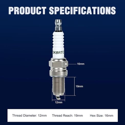 DCPR8E Spark Plug Fits NGK DCPR8E 4339 SeaDoo 4-Tec GTI GTX GTS Marine Boat Jet 4 PACK in Saudi Arabia