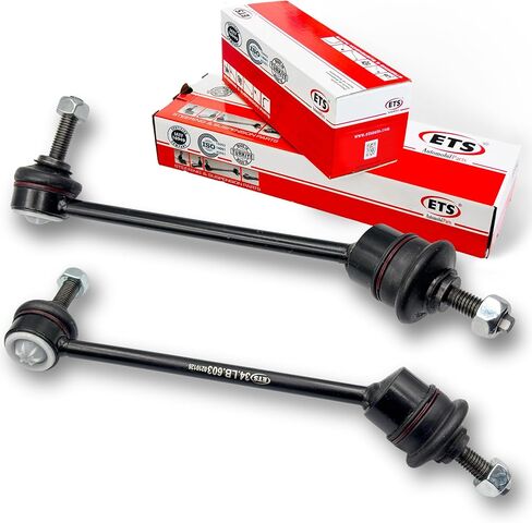 ETS 2Pc Rear RH&LH Stabilizer Bar Link K750340 & K750339 fits 2007-2015 Jaguar XK / 2003-2008 S-Type / 14-19 F-Type / 07-15 XKR / 05-09 Super V8 / 13-15 XFR-S in Kuwait